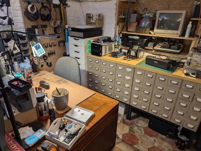 atelier réparation