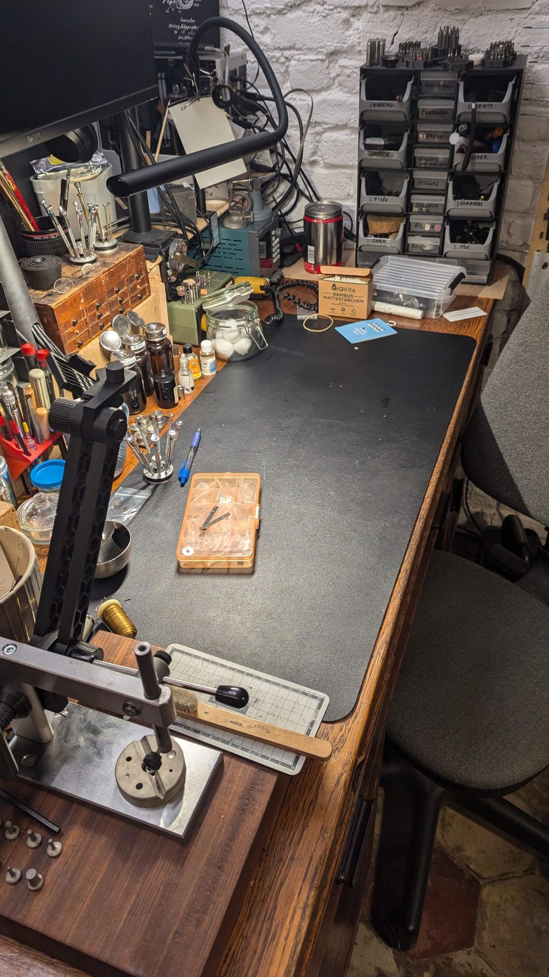 atelier réparation