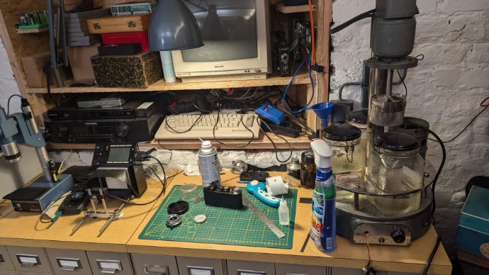 atelier réparation